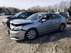 Salvage cars for sale at North Billerica, MA auction: 2016 Subaru Legacy 2.5I Premium