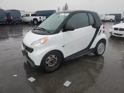 Smart Fortwo salvage cars for sale: 2013 Smart Fortwo Pure