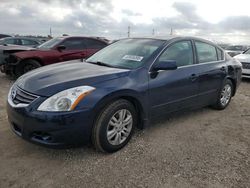 Salvage cars for sale from Copart Houston, TX: 2010 Nissan Altima Base