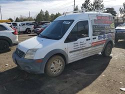 Salvage cars for sale at auction: 2011 Ford Transit Connect XL