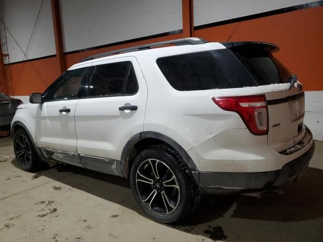 2013 Ford Explorer Police Interceptor