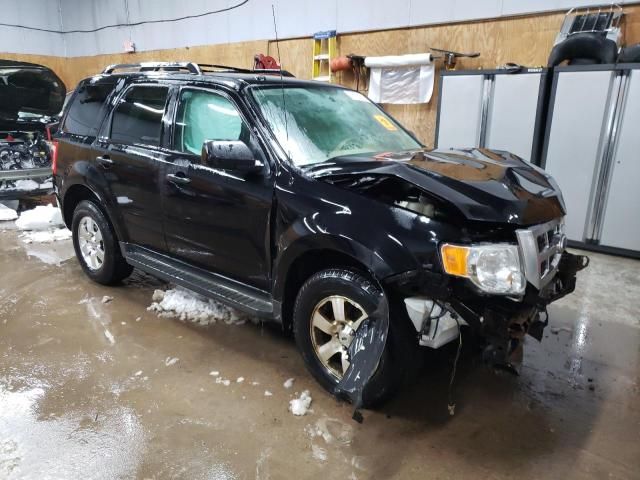 2012 Ford Escape Limited