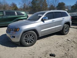 Salvage cars for sale at Madisonville, TN auction: 2019 Jeep Grand Cherokee Limited