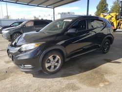 Salvage cars for sale at Sacramento, CA auction: 2016 Honda HR-V LX