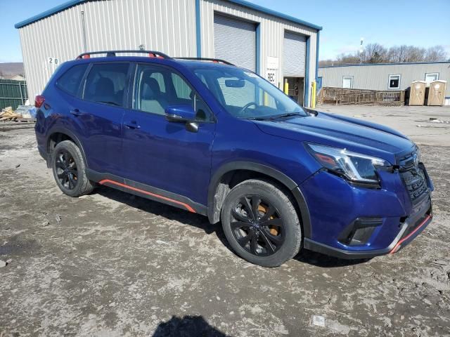 2024 Subaru Forester Sport