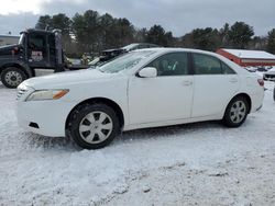 Salvage cars for sale at Mendon, MA auction: 2007 Toyota Camry CE