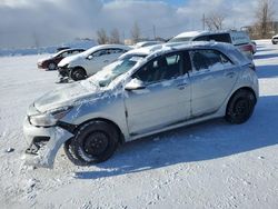 Salvage cars for sale at Montreal Est, QC auction: 2023 KIA Rio S