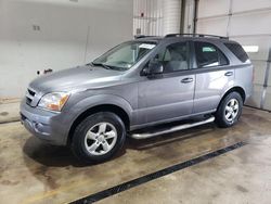 Salvage cars for sale at York Haven, PA auction: 2009 KIA Sorento LX