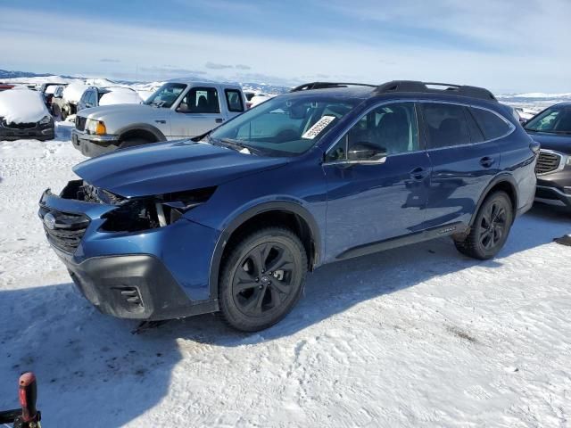 2020 Subaru Outback Onyx Edition XT