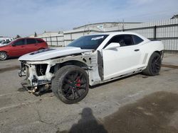 Salvage cars for sale at Bakersfield, CA auction: 2015 Chevrolet Camaro SS