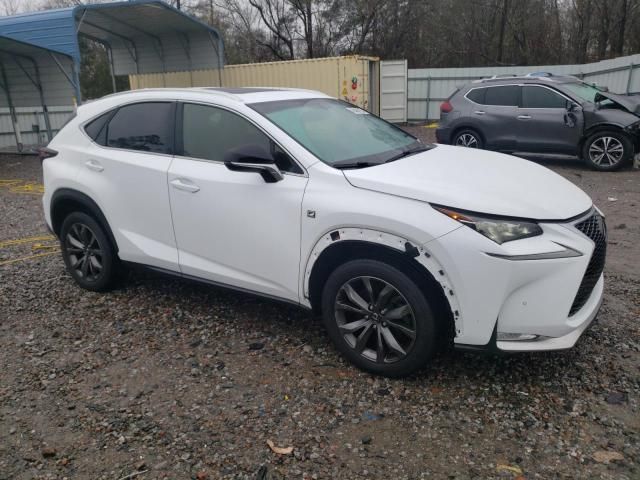 2016 Lexus NX 200T Base