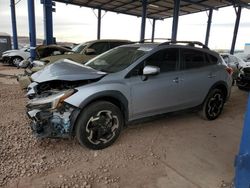 Salvage cars for sale at Phoenix, AZ auction: 2018 Subaru Crosstrek Limited