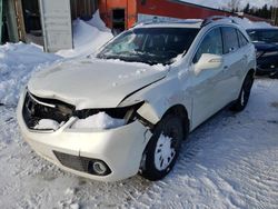 Salvage cars for sale at Montreal Est, QC auction: 2013 Acura RDX