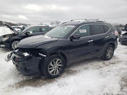 Salvage cars for sale from Copart West Warren, MA: 2015 Nissan Rogue S