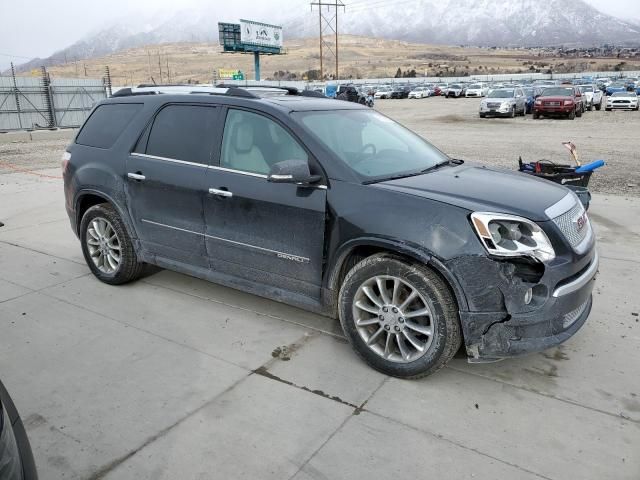 2012 GMC Acadia Denali