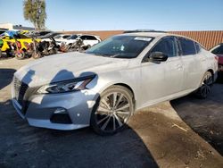 Salvage cars for sale at North Las Vegas, NV auction: 2020 Nissan Altima SR