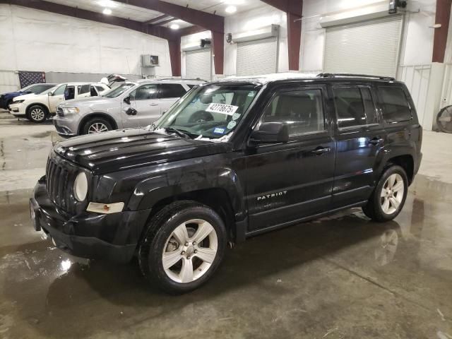 2012 Jeep Patriot Latitude