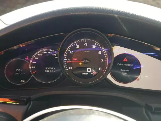 2020 Porsche Cayenne S