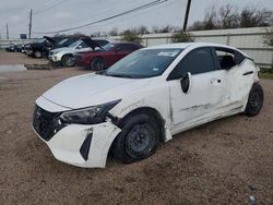 Salvage cars for sale at Houston, TX auction: 2024 Nissan Sentra S