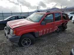 Jeep Grand Cherokee salvage cars for sale: 1996 Jeep Grand Cherokee Laredo