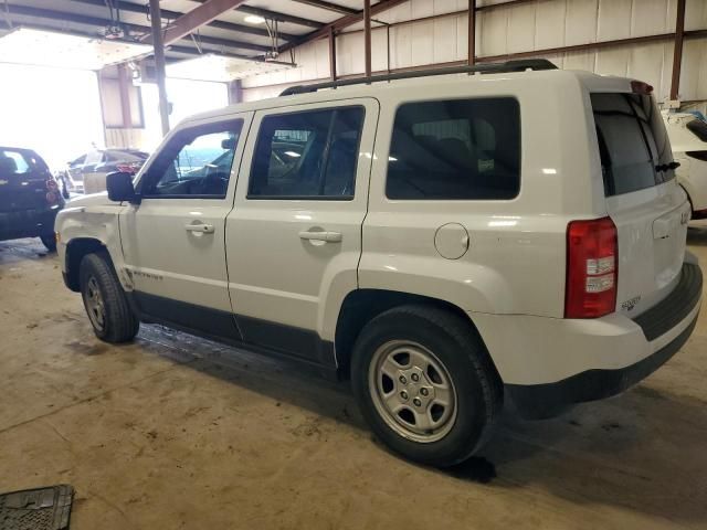 2016 Jeep Patriot Sport