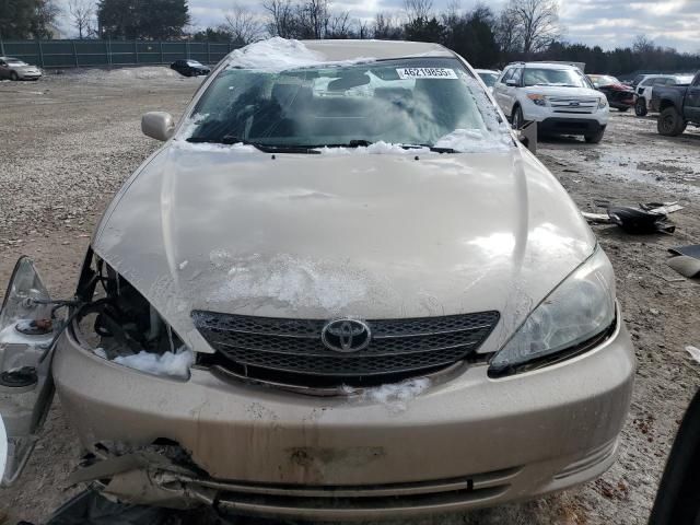 2004 Toyota Camry LE