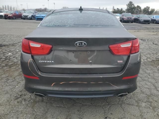 2015 KIA Optima LX