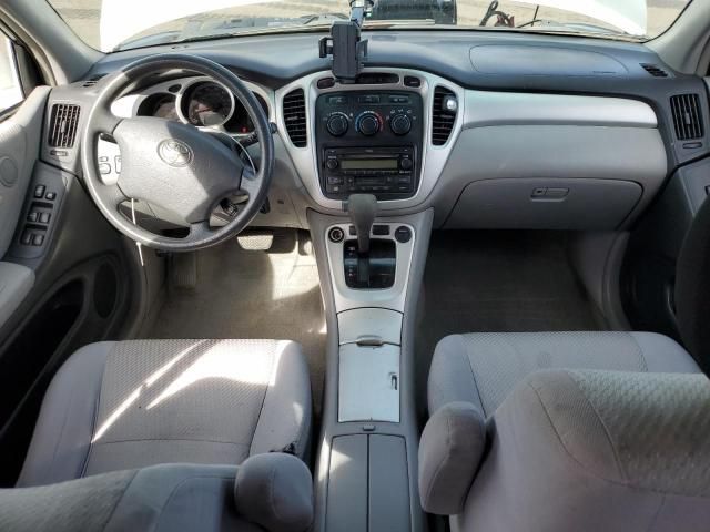 2006 Toyota Highlander Hybrid