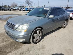 Salvage cars for sale at Los Angeles, CA auction: 2002 Lexus LS 430