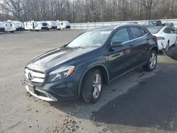 Salvage cars for sale at Glassboro, NJ auction: 2017 Mercedes-Benz GLA 250 4matic