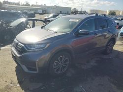 Salvage cars for sale at Martinez, CA auction: 2020 Honda CR-V EXL