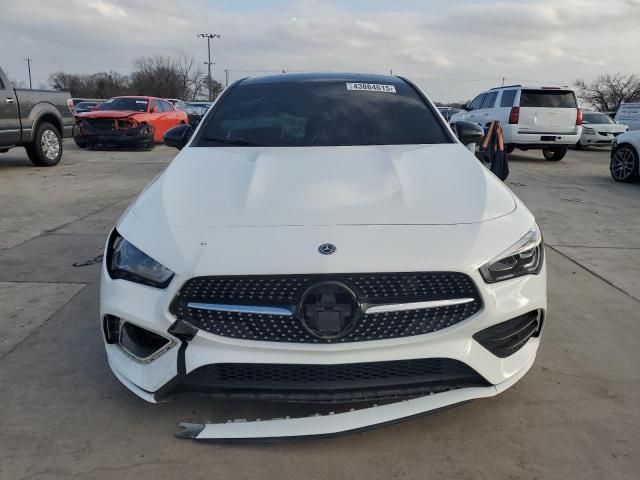 2020 Mercedes-Benz CLA 250 4matic