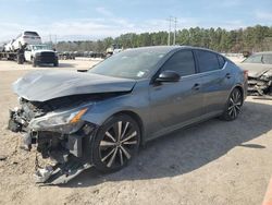 Salvage cars for sale at Greenwell Springs, LA auction: 2019 Nissan Altima SR