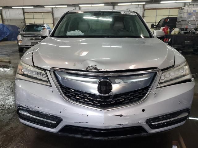 2015 Acura MDX Advance