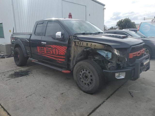 2015 Ford F150 Super Cab