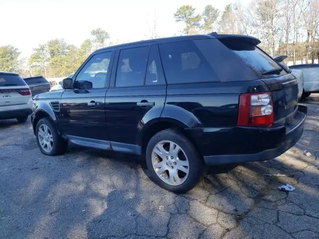 2006 Land Rover Range Rover Sport HSE