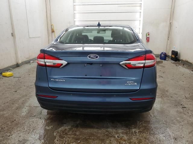 2019 Ford Fusion SEL