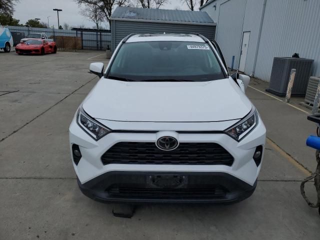 2020 Toyota Rav4 XLE Premium