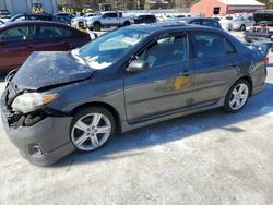 Salvage cars for sale at Mendon, MA auction: 2013 Toyota Corolla Base