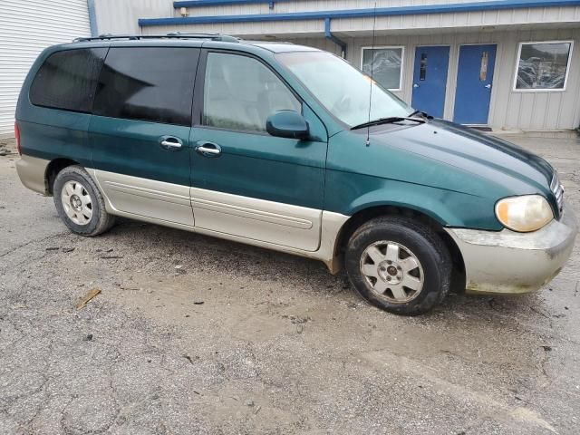 2003 KIA Sedona EX