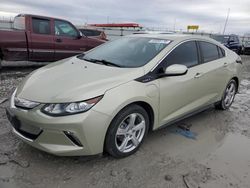 Chevrolet salvage cars for sale: 2017 Chevrolet Volt LT