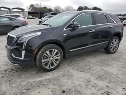 Salvage cars for sale at Loganville, GA auction: 2021 Cadillac XT5 Premium Luxury