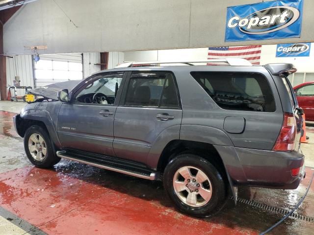 2004 Toyota 4runner Limited