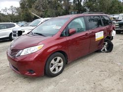 2017 Toyota Sienna LE en venta en Ocala, FL