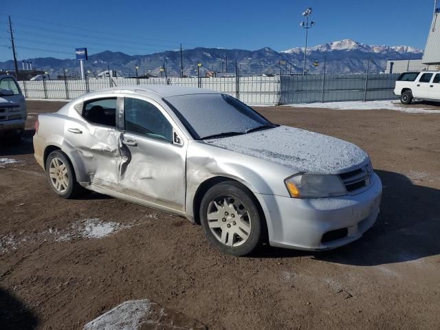 2012 Dodge Avenger SE