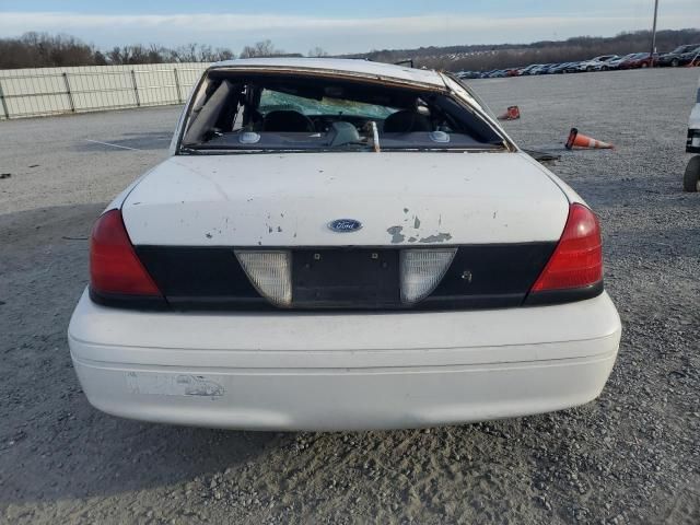 2001 Ford Crown Victoria Police Interceptor