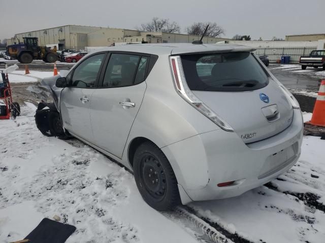 2016 Nissan Leaf SV