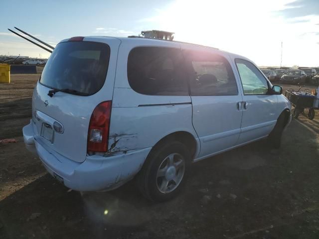 2001 Nissan Quest GXE