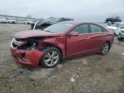 Carros salvage a la venta en subasta: 2013 Hyundai Sonata SE