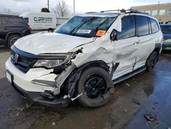 Carros salvage a la venta en subasta: 2022 Honda Pilot Trailsport